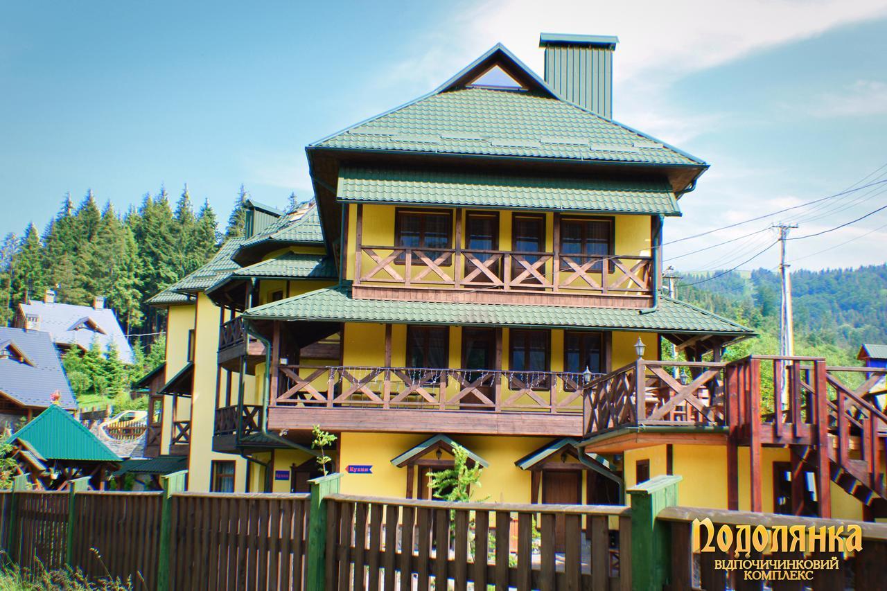 Podolyanka Hotel Славске Екстериор снимка