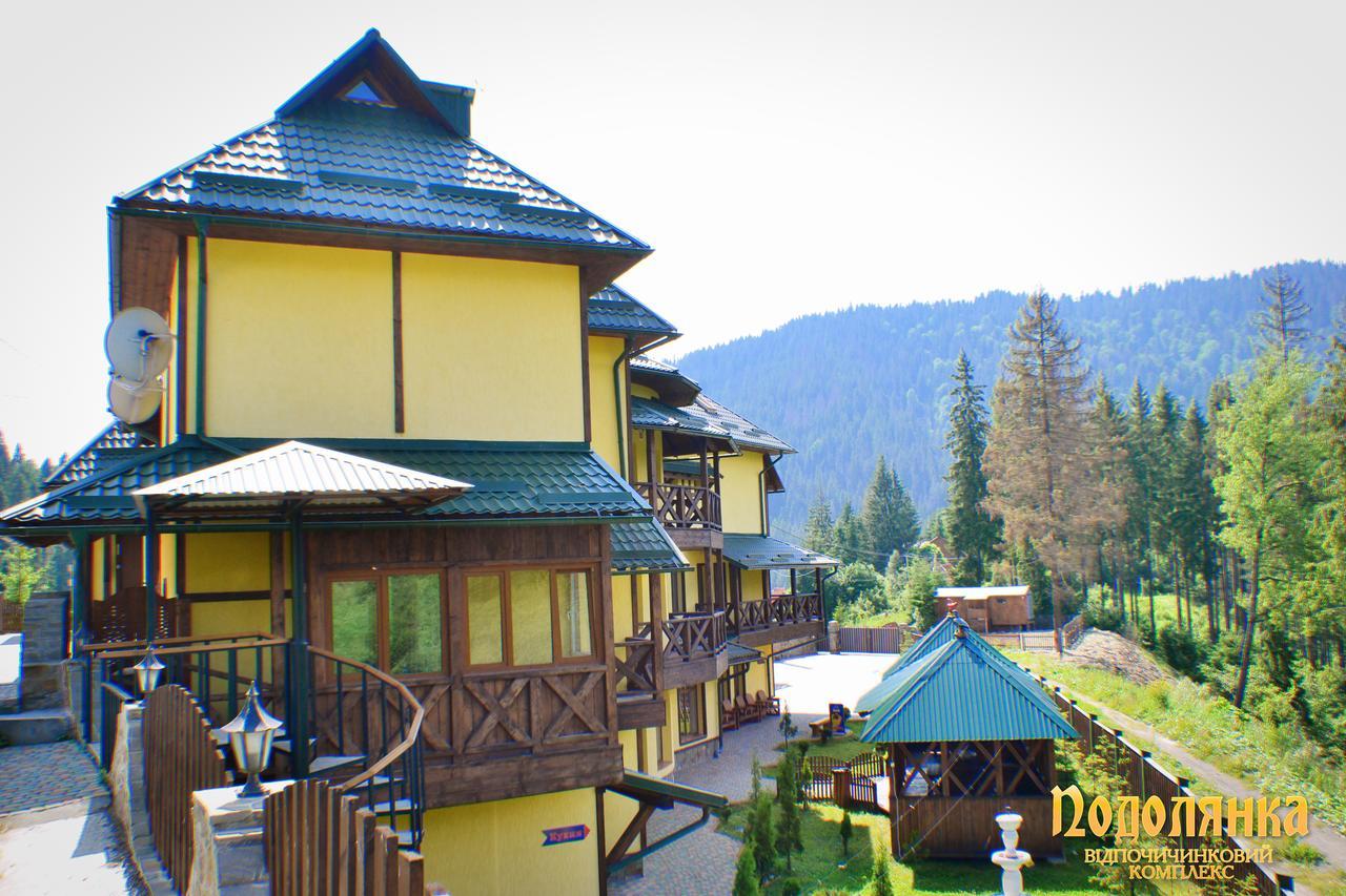 Podolyanka Hotel Славске Екстериор снимка