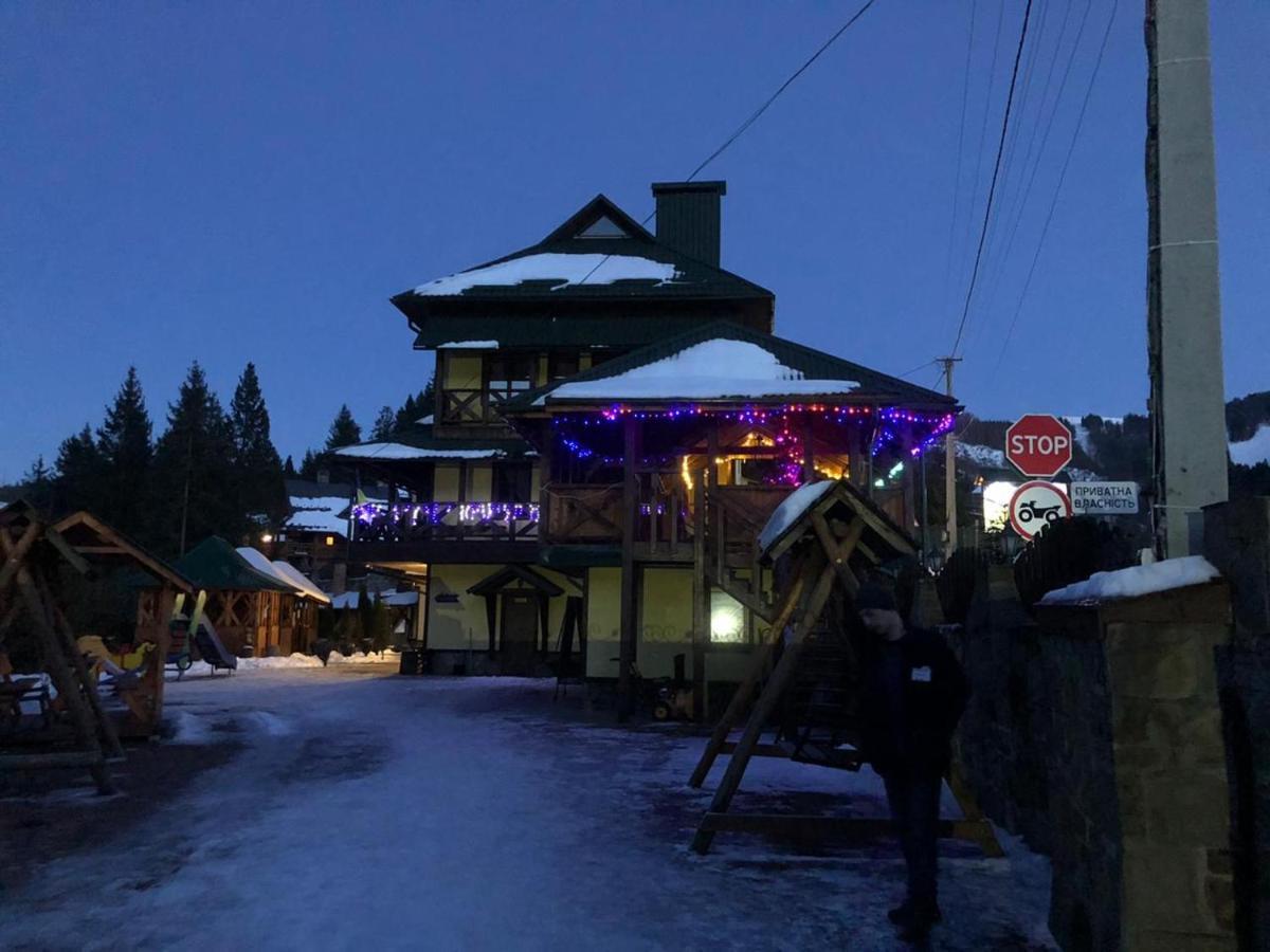 Podolyanka Hotel Славске Екстериор снимка